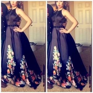 Prom dress ball gown